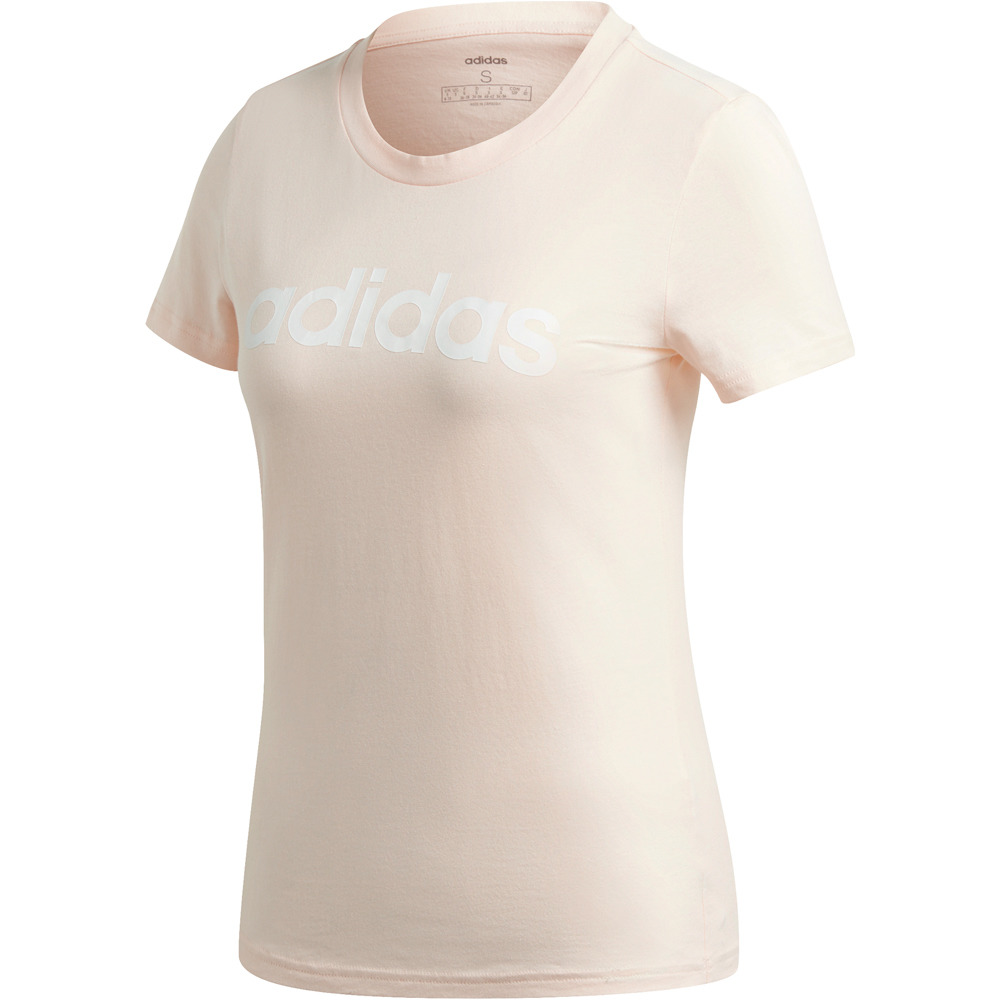 adidas camiseta manga corta mujer Adidas W E LIN SLIM T 06 adidas camiseta manga corta mujer Adidas W E LIN SLIM T 06