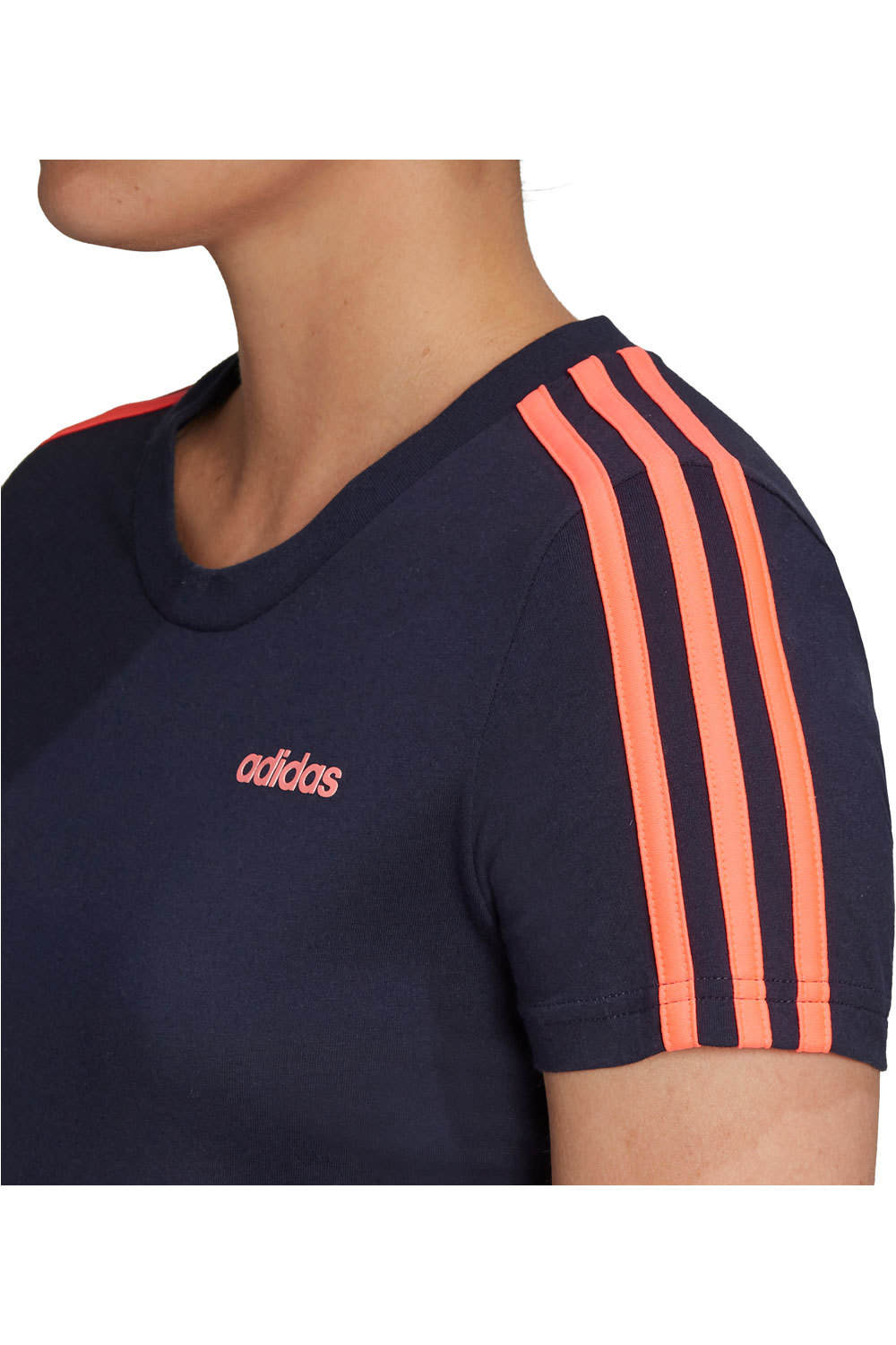 adidas camiseta manga corta mujer Adidas W E 3S SLIM TEE 03 adidas camiseta manga corta mujer Adidas W E 3S SLIM TEE 03