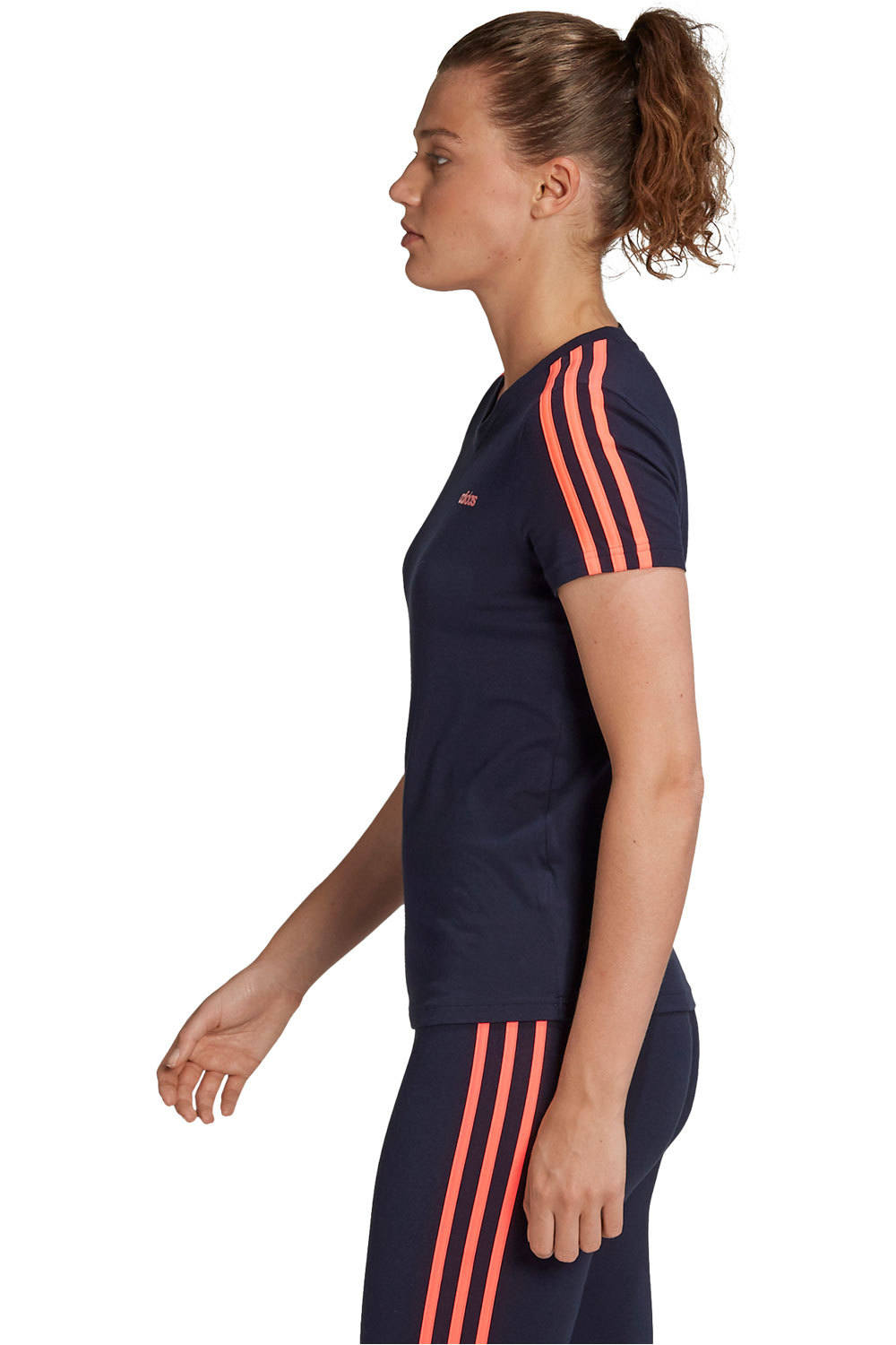 adidas camiseta manga corta mujer Adidas W E 3S SLIM TEE 05 adidas camiseta manga corta mujer Adidas W E 3S SLIM TEE 05