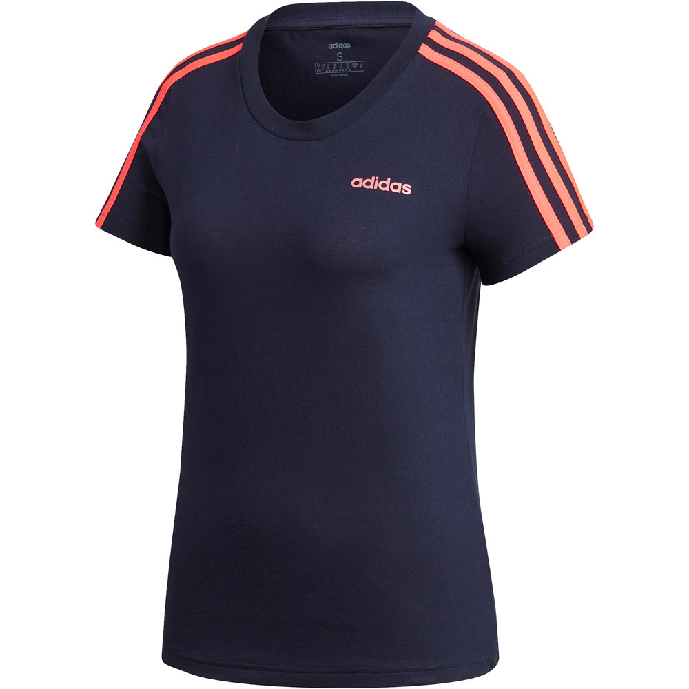 adidas camiseta manga corta mujer Adidas W E 3S SLIM TEE 06 adidas camiseta manga corta mujer Adidas W E 3S SLIM TEE 06