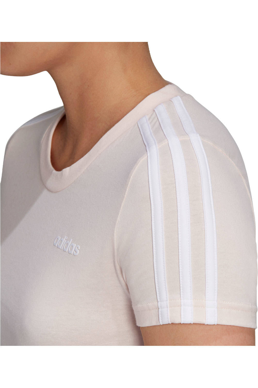 adidas camiseta manga corta mujer Adidas W E 3S SLIM TEE 03 adidas camiseta manga corta mujer Adidas W E 3S SLIM TEE 03