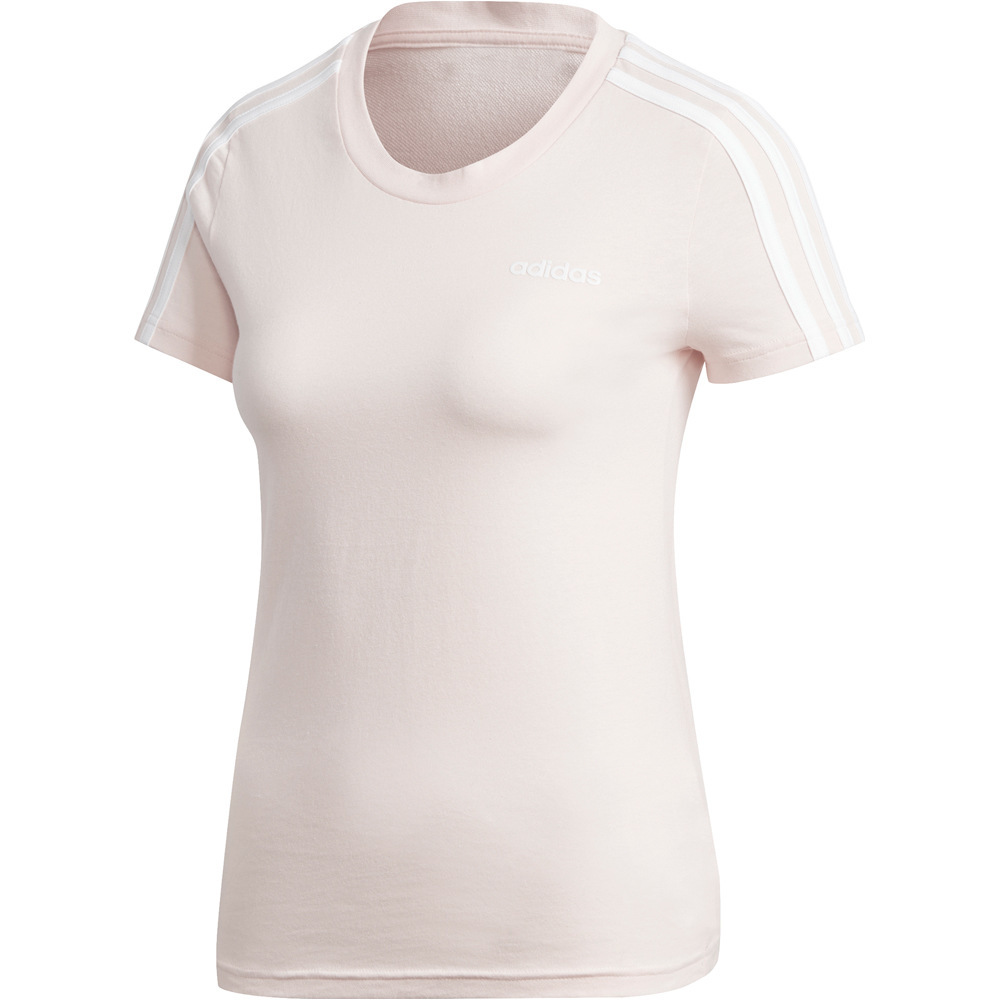 adidas camiseta manga corta mujer Adidas W E 3S SLIM TEE 06 adidas camiseta manga corta mujer Adidas W E 3S SLIM TEE 06
