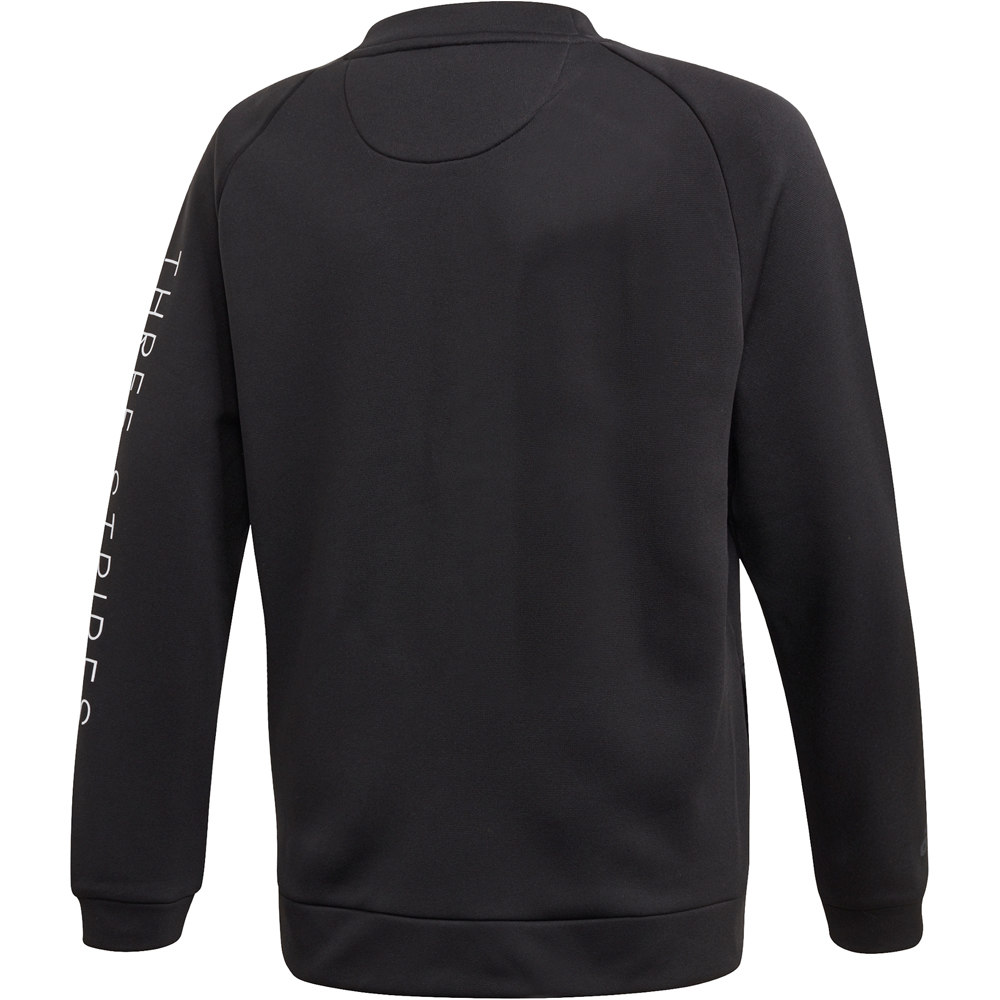 adidas sudadera niño Adidas B TR SW CREW Q4 vista trasera adidas sudadera niño Adidas B TR SW CREW Q4 vista trasera