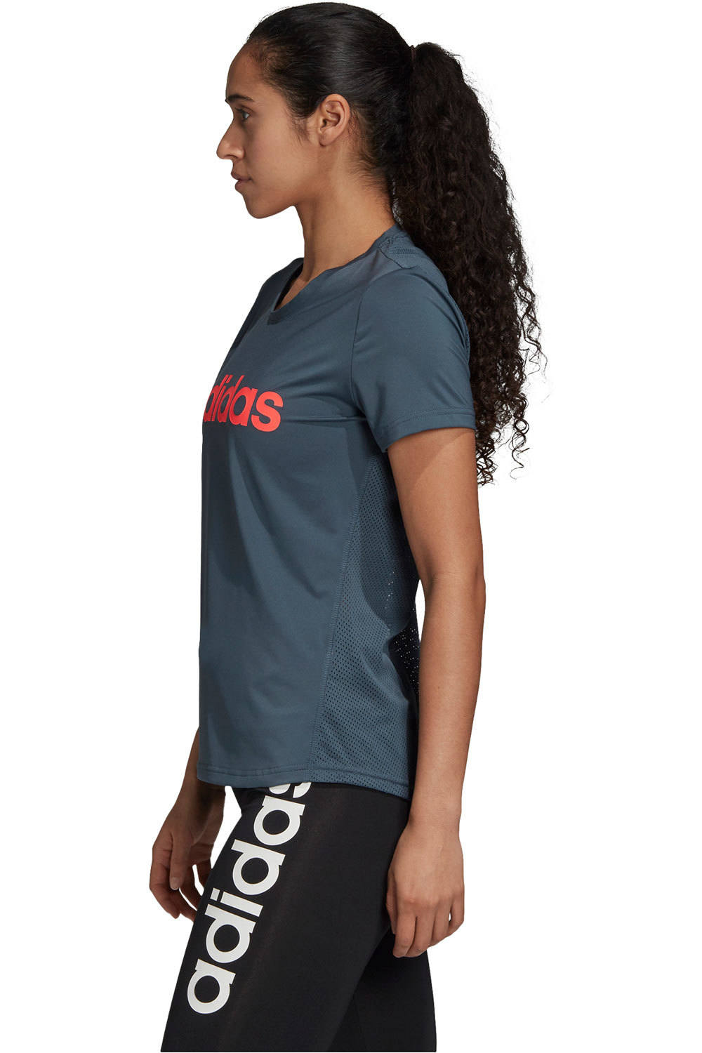 adidas camiseta manga corta mujer Adidas W D2M LO TEE 05 adidas camiseta manga corta mujer Adidas W D2M LO TEE 05