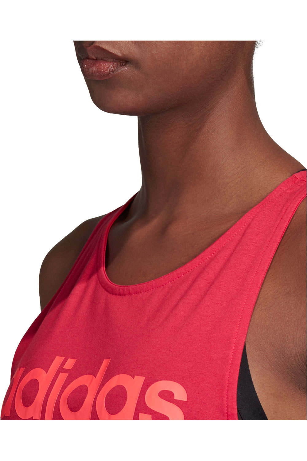 adidas camiseta tirantes mujer Adidas W E LIN LOOS TK vista detalle adidas camiseta tirantes mujer Adidas W E LIN LOOS TK vista detalle