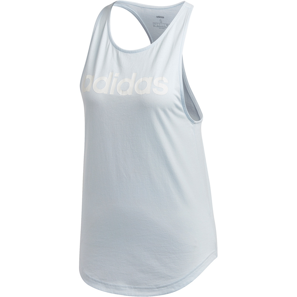 adidas camiseta tirantes mujer Adidas W E LIN LOOS TK 05 adidas camiseta tirantes mujer Adidas W E LIN LOOS TK 05