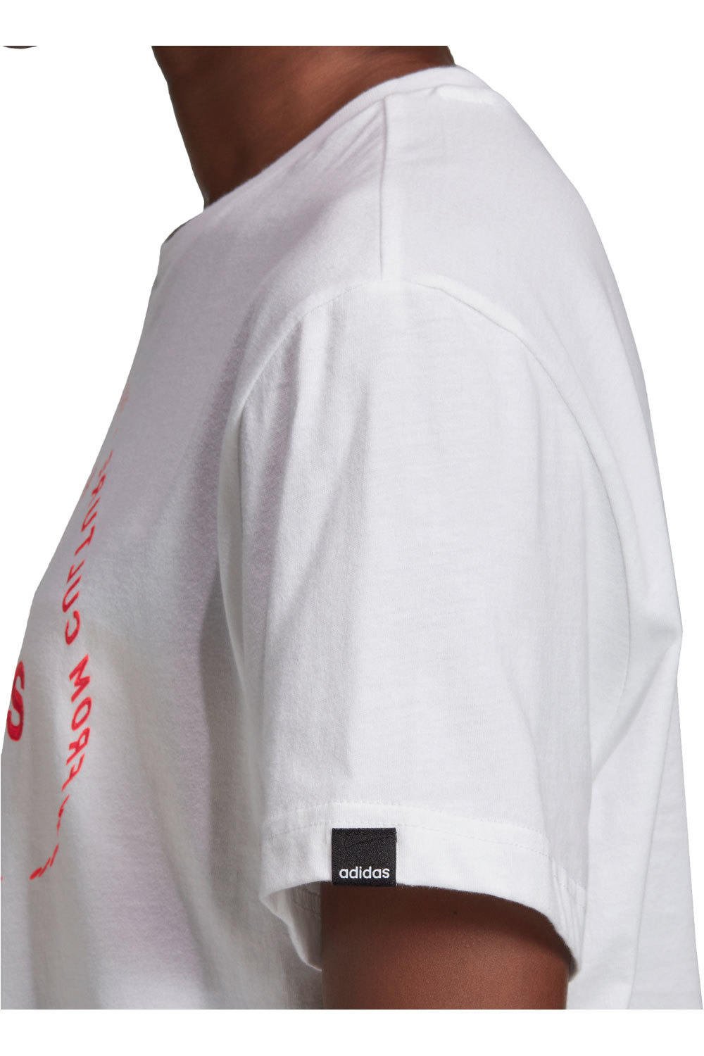 adidas camiseta manga corta mujer Adidas W CIRCLED TEE 03 adidas camiseta manga corta mujer Adidas W CIRCLED TEE 03