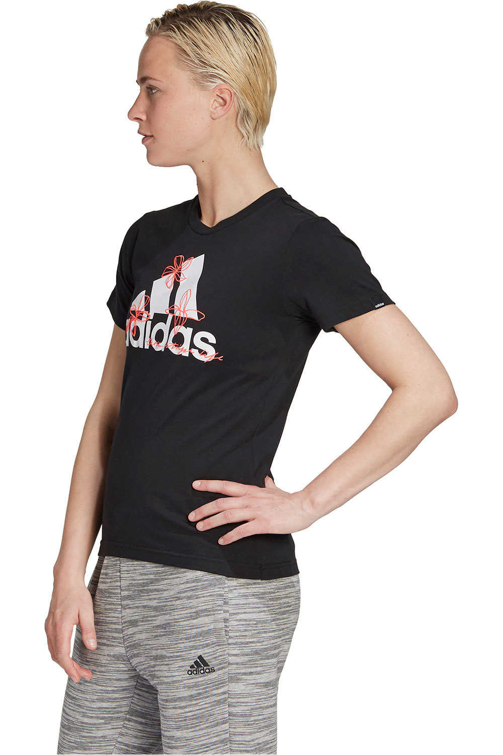 adidas camiseta manga corta mujer Adidas W FLORAL T 05 adidas camiseta manga corta mujer Adidas W FLORAL T 05