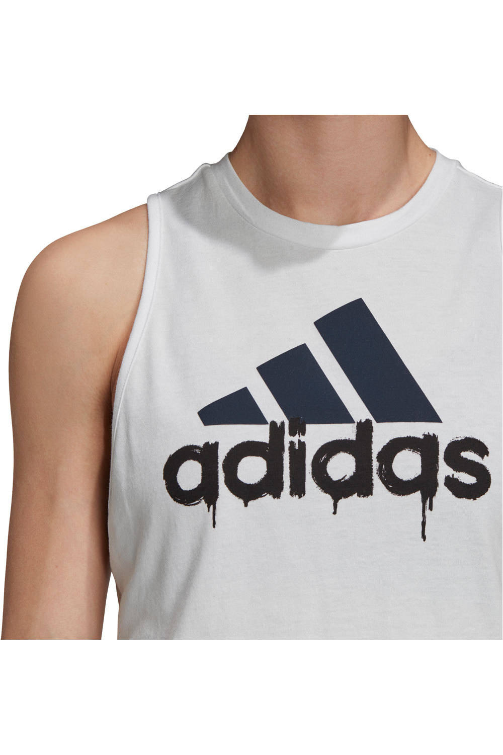 adidas camiseta tirantes mujer Adidas Power Tank W vista detalle adidas camiseta tirantes mujer Adidas Power Tank W vista detalle
