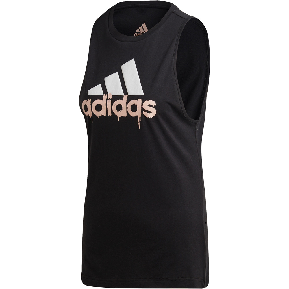 adidas camiseta tirantes mujer Adidas Power Tank W vista detalle adidas camiseta tirantes mujer Adidas Power Tank W vista detalle