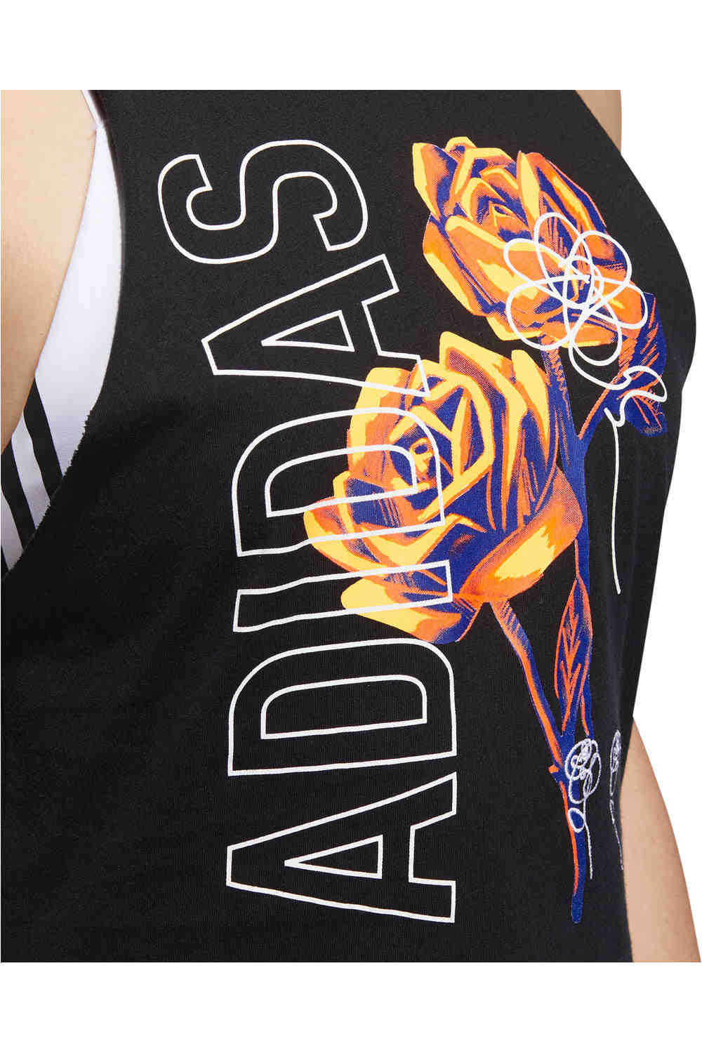 adidas camiseta tirantes mujer Adidas Floral Tank W 03 adidas camiseta tirantes mujer Adidas Floral Tank W 03