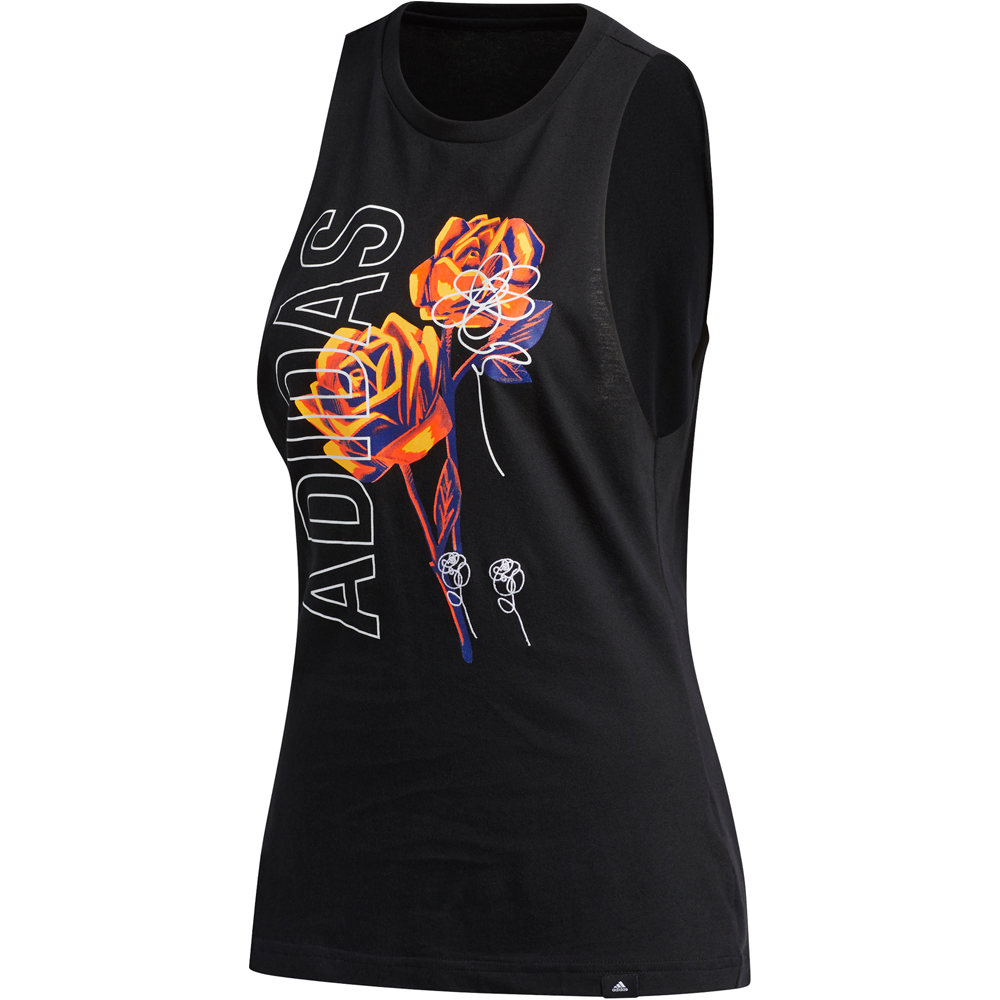 adidas camiseta tirantes mujer Adidas Floral Tank W 05 adidas camiseta tirantes mujer Adidas Floral Tank W 05