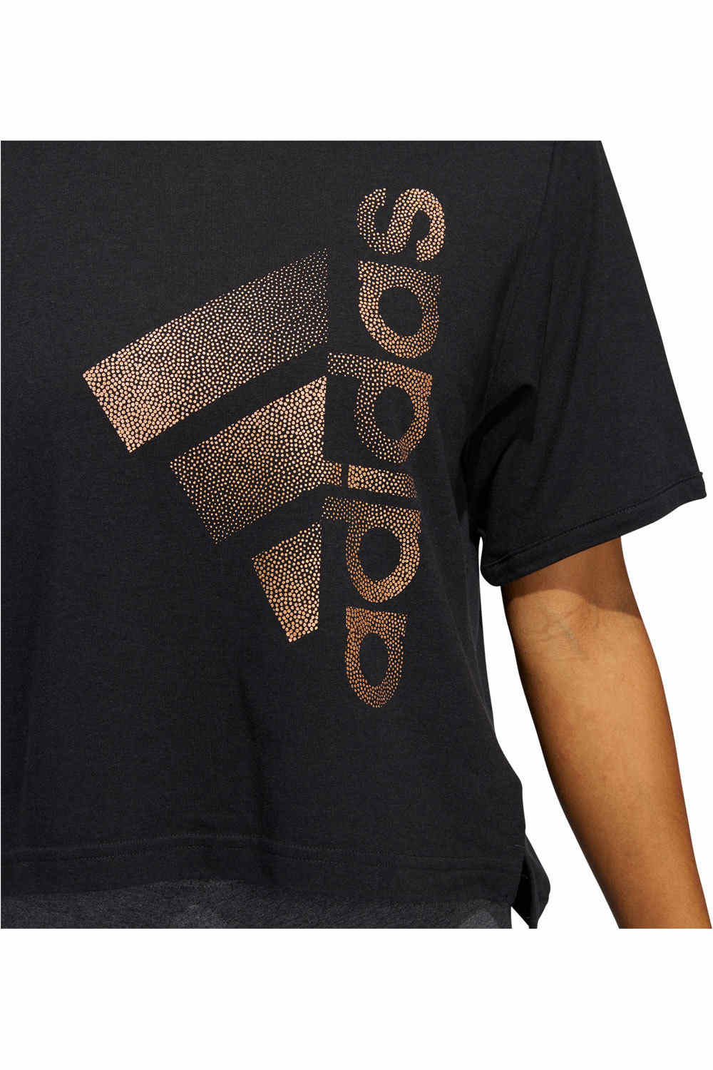 adidas camiseta manga corta mujer Adidas Holiday Tee W vista detalle adidas camiseta manga corta mujer Adidas Holiday Tee W vista detalle