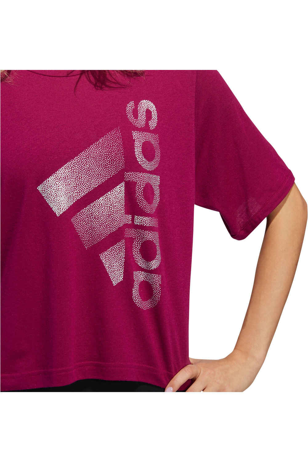 adidas camiseta manga corta mujer Adidas Holiday Tee W vista detalle adidas camiseta manga corta mujer Adidas Holiday Tee W vista detalle