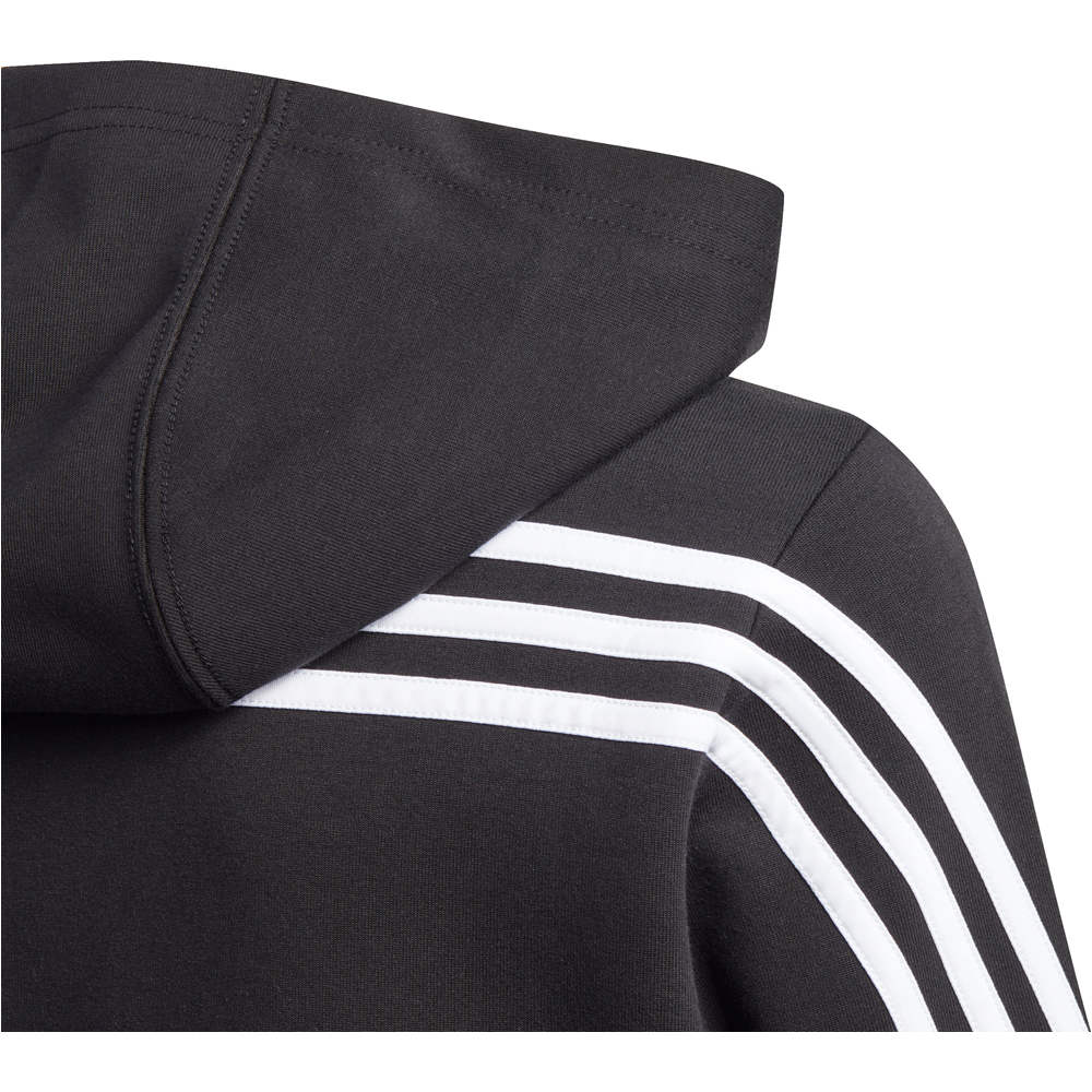 adidas sudadera niño Adidas B 3S FZ vista detalle adidas sudadera niño Adidas B 3S FZ vista detalle