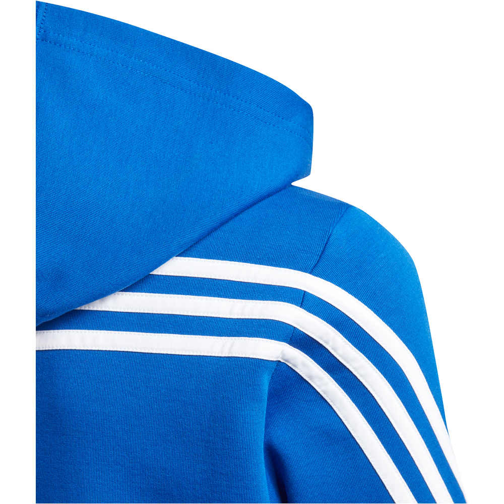 adidas sudadera niño Adidas B 3S FZ vista detalle adidas sudadera niño Adidas B 3S FZ vista detalle