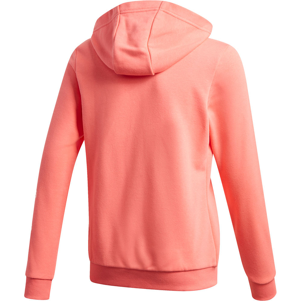 adidas sudadera niña Adidas G MH BOS FZ HD vista trasera adidas sudadera niña Adidas G MH BOS FZ HD vista trasera