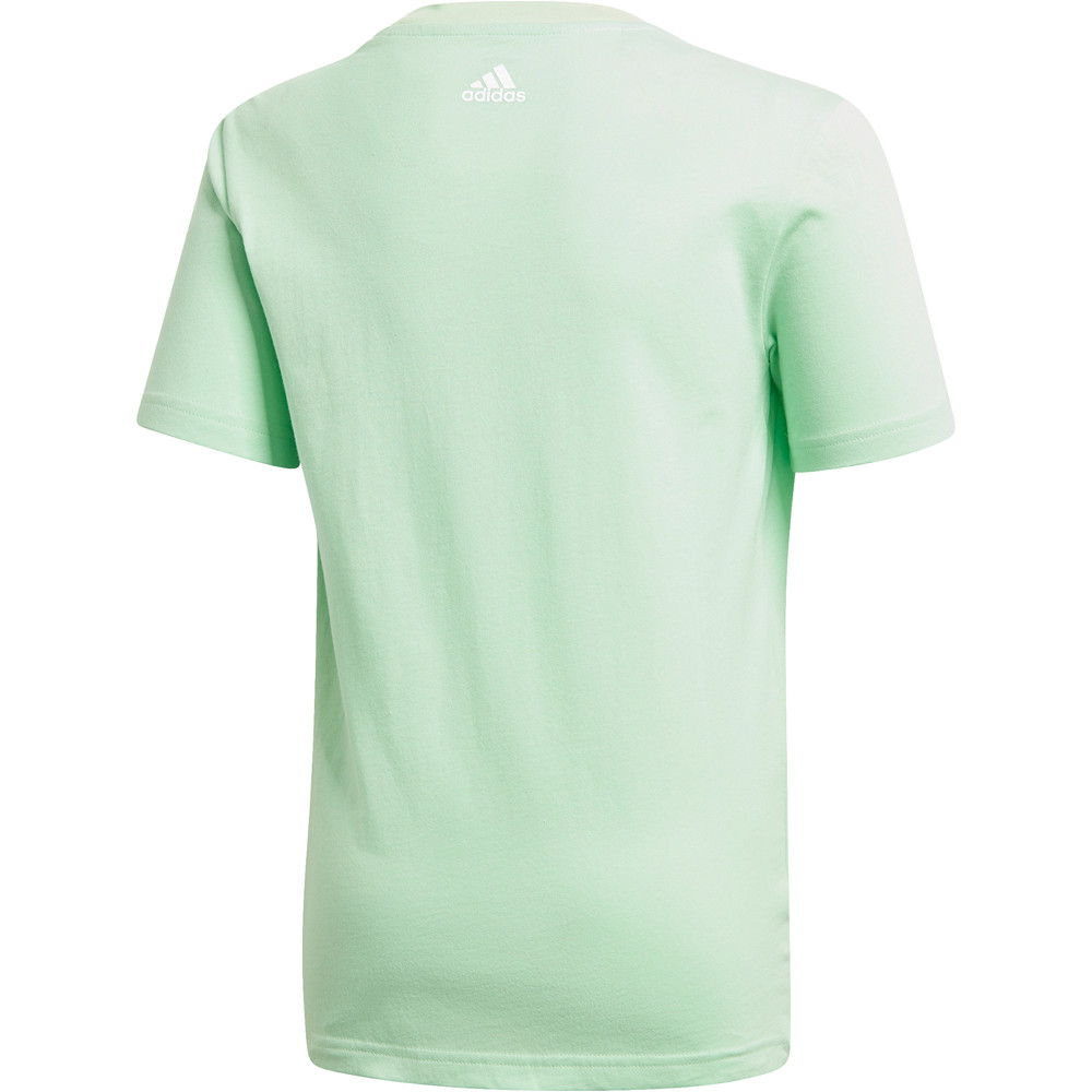 adidas camiseta manga corta niño Adidas YB BOS TEE vista trasera adidas camiseta manga corta niño Adidas YB BOS TEE vista trasera