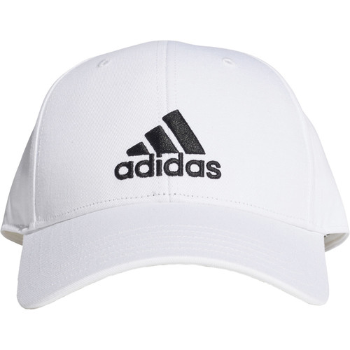 ADIDAS BBALL CAP COT blanco