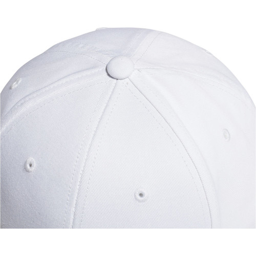 ADIDAS BBALL CAP COT blanco