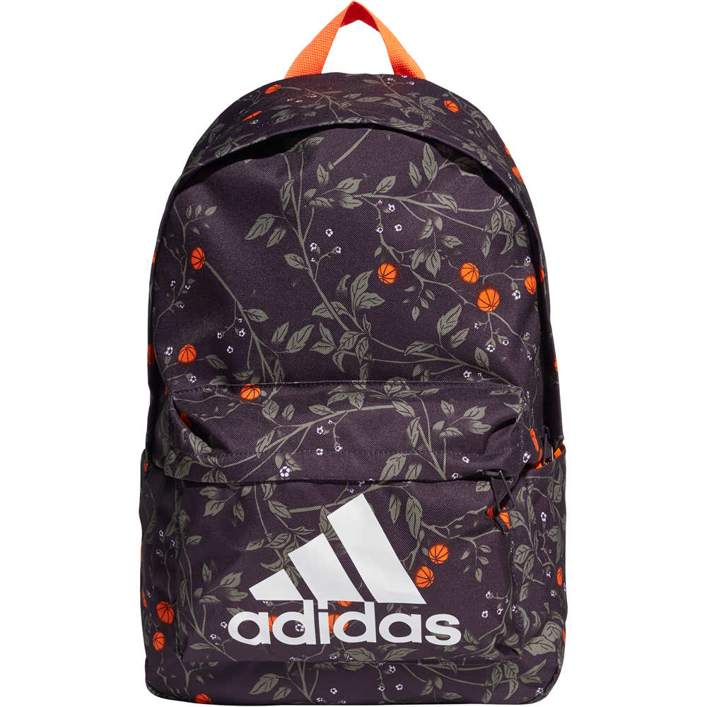 adidas mochila deporte Adidas CLASSIC BP GRA1 vista frontal adidas mochila deporte Adidas CLASSIC BP GRA1 vista frontal
