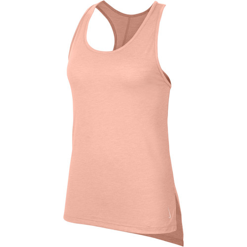 NIKE W NIKE YOGA LAYER TANK rosa