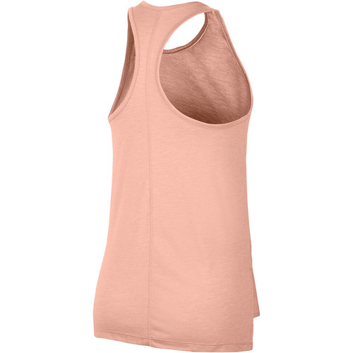 NIKE W NIKE YOGA LAYER TANK rosa