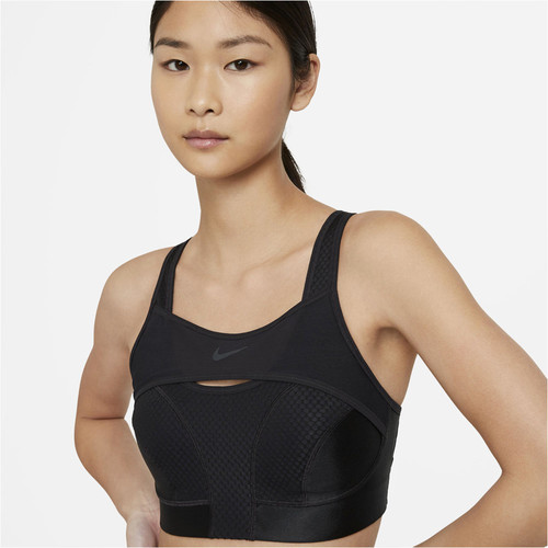 NIKE NIKE ALPHA ULTRABREATHE BRA negro