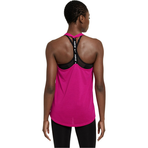 NIKE W NK DRY ESS ELASTIKA TANK rosa