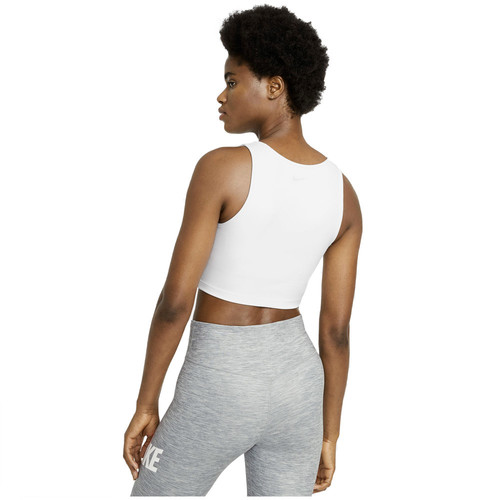 NIKE W NP TANK FEMME NVLTY PP2 blanco
