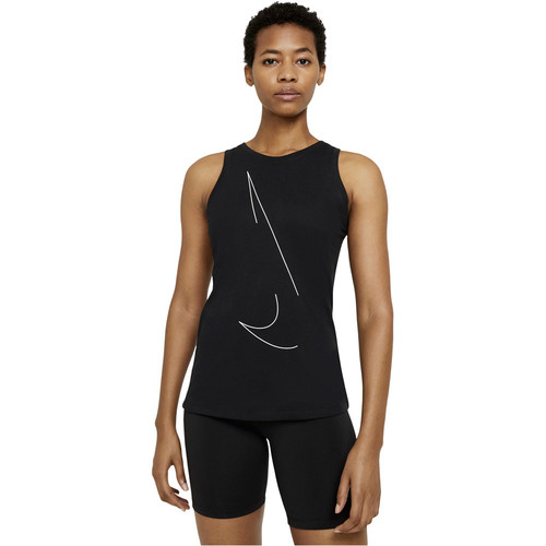 NIKE W NK DRY TANK DFC YOGA 1 negro