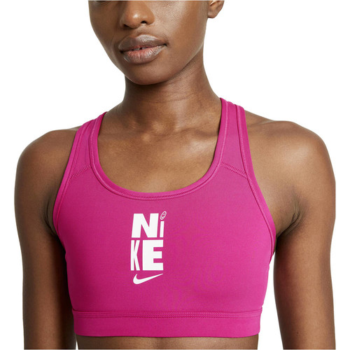 NIKE W NK SWSH ICNCLSH HBR BRA SP21 rosa