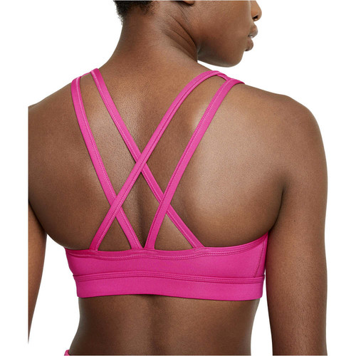 NIKE W NK SWSH ICNCLSH HBR BRA SP21 rosa