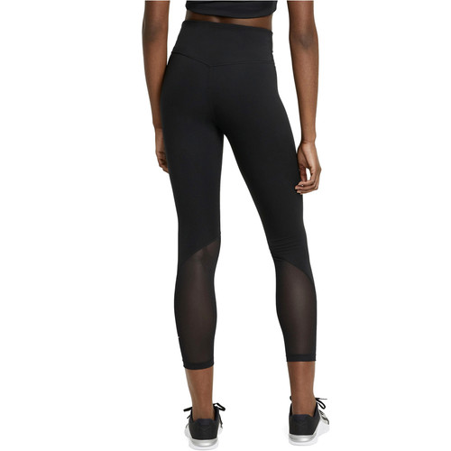 NIKE W NK ONE DF MR 7/8 TGT negro