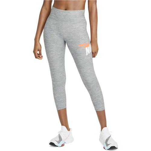 NIKE W NIKE ONE CP HBR HTR GX T 2.0 gris