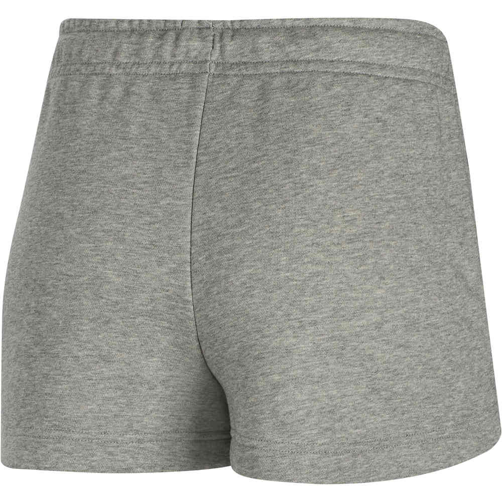 Nike bermuda mujer W NSW ESSNTL FLC HR SHORT FT vista trasera Nike bermuda mujer W NSW ESSNTL FLC HR SHORT FT vista trasera