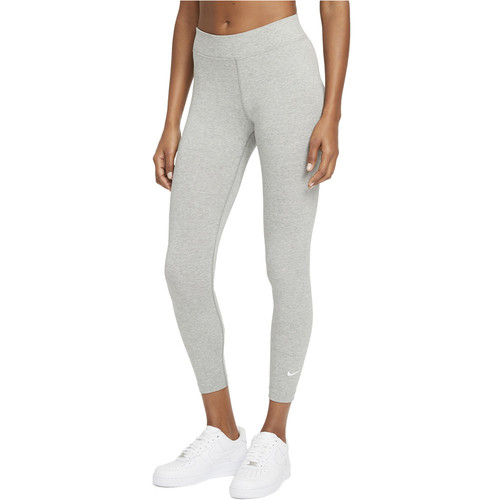 NIKE W NSW ESSNTL 7/8 MR LGGNG gris