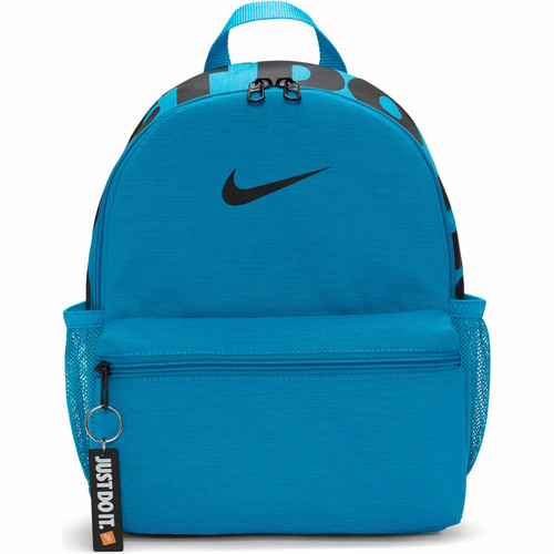 NIKE Y NK BRSLA JDI MINI BKPK azul
