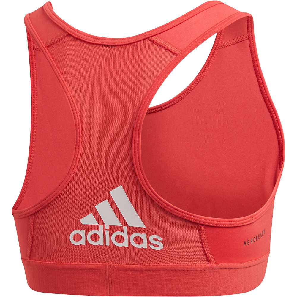 adidas camiseta tirantes niña Adidas JG TR ASK BRA vista trasera adidas camiseta tirantes niña Adidas JG TR ASK BRA vista trasera
