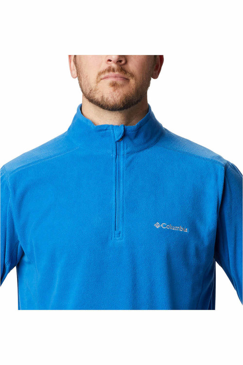 COLUMBIA KLAMATH RANGE  II HALF ZIP azul
