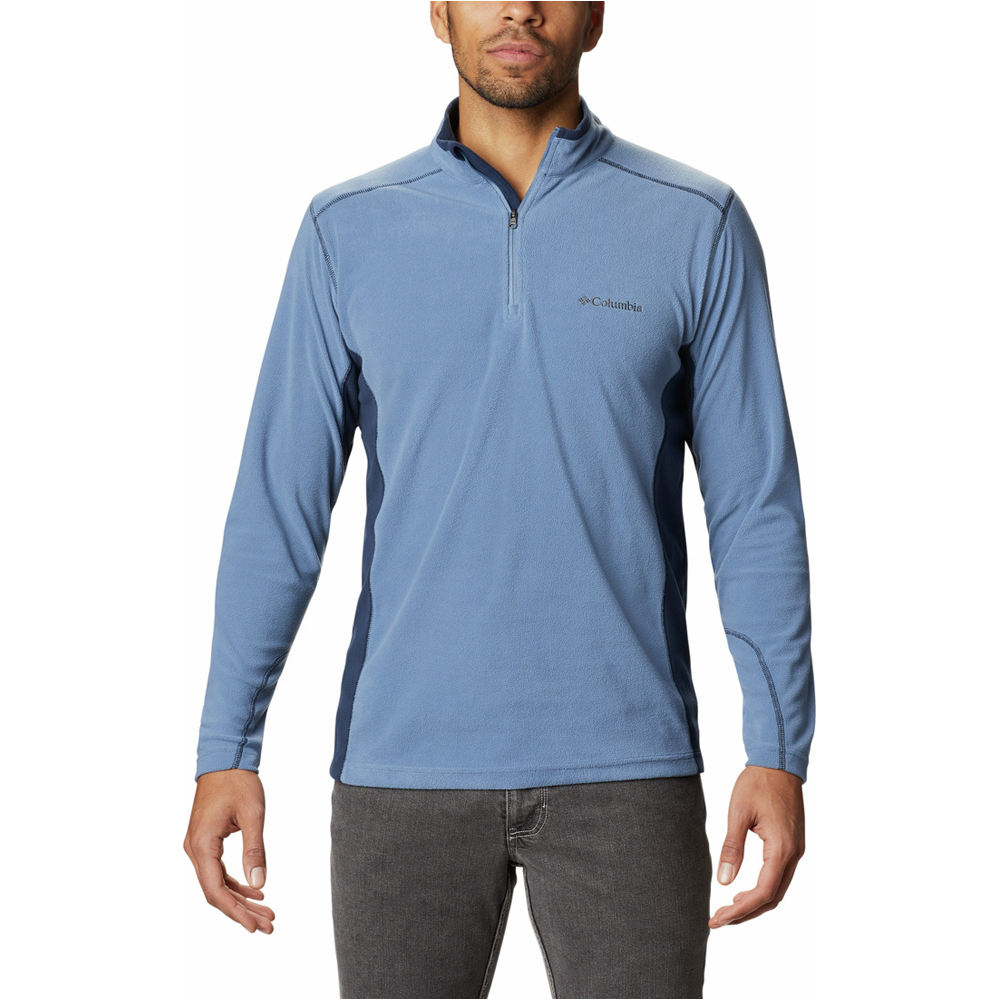 Columbia forro polar hombre Columbia Klamath Range II Half Zip AZMN 03 Columbia forro polar hombre Columbia Klamath Range II Half Zip AZMN 03
