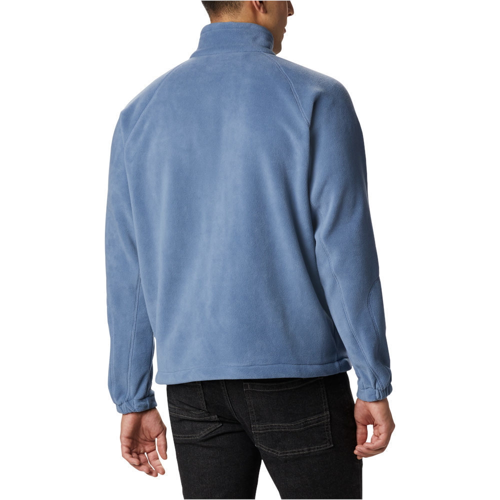 Columbia forro polar hombre Columbia Fast Trek II Full Zip Fleece vista trasera Columbia forro polar hombre Columbia Fast Trek II Full Zip Fleece vista trasera