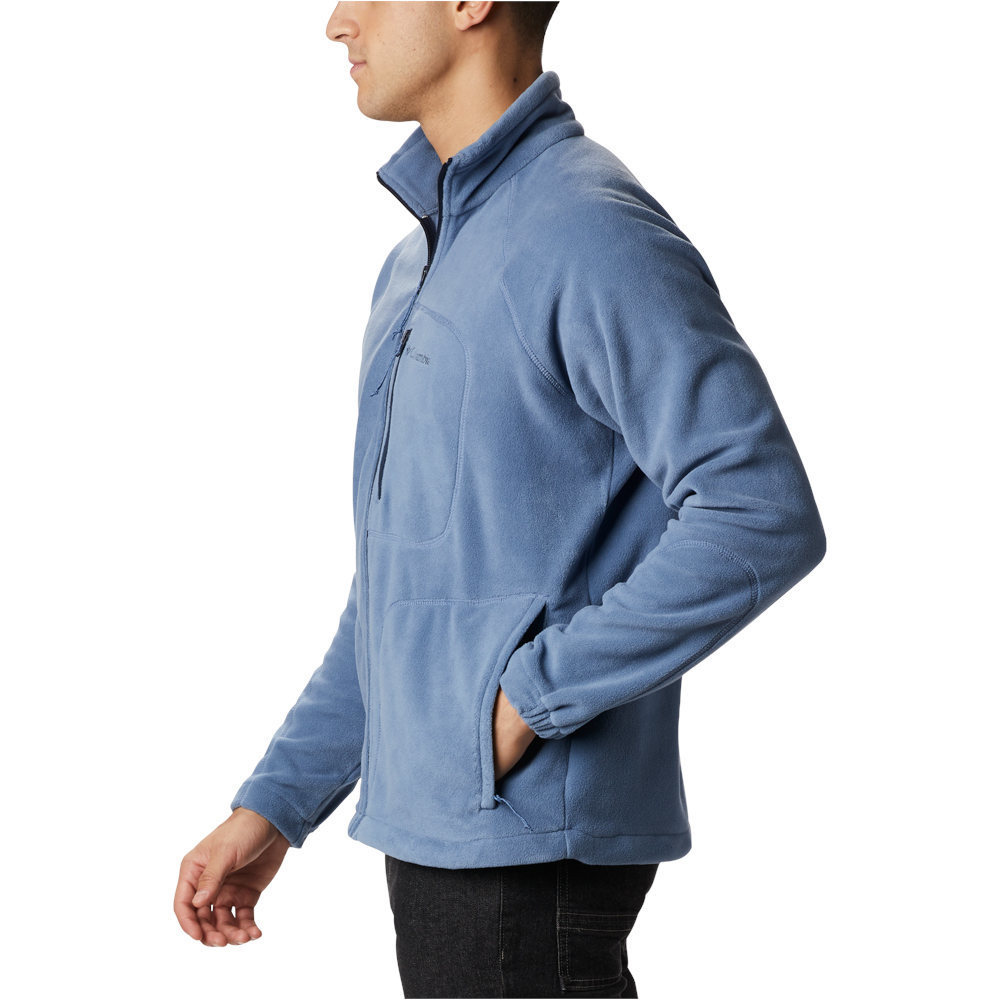 Columbia forro polar hombre Columbia Fast Trek II Full Zip Fleece vista detalle Columbia forro polar hombre Columbia Fast Trek II Full Zip Fleece vista detalle