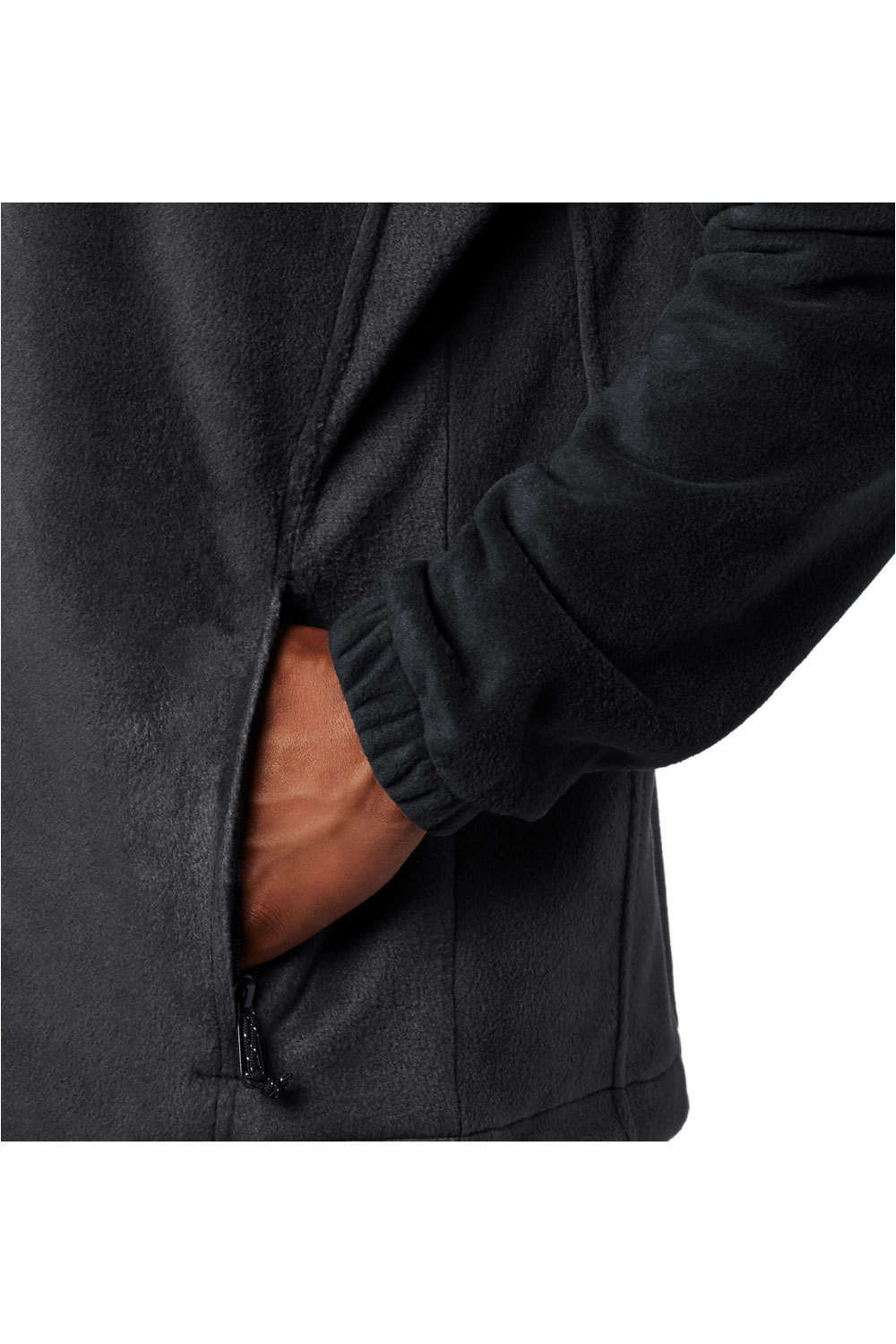 Columbia forro polar hombre Columbia Steens Mountain Full Zip 2.0 vista trasera Columbia forro polar hombre Columbia Steens Mountain Full Zip 2.0 vista trasera