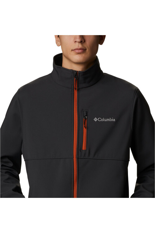 COLUMBIA ASCENDER  SOFTSHELL JACKET gris