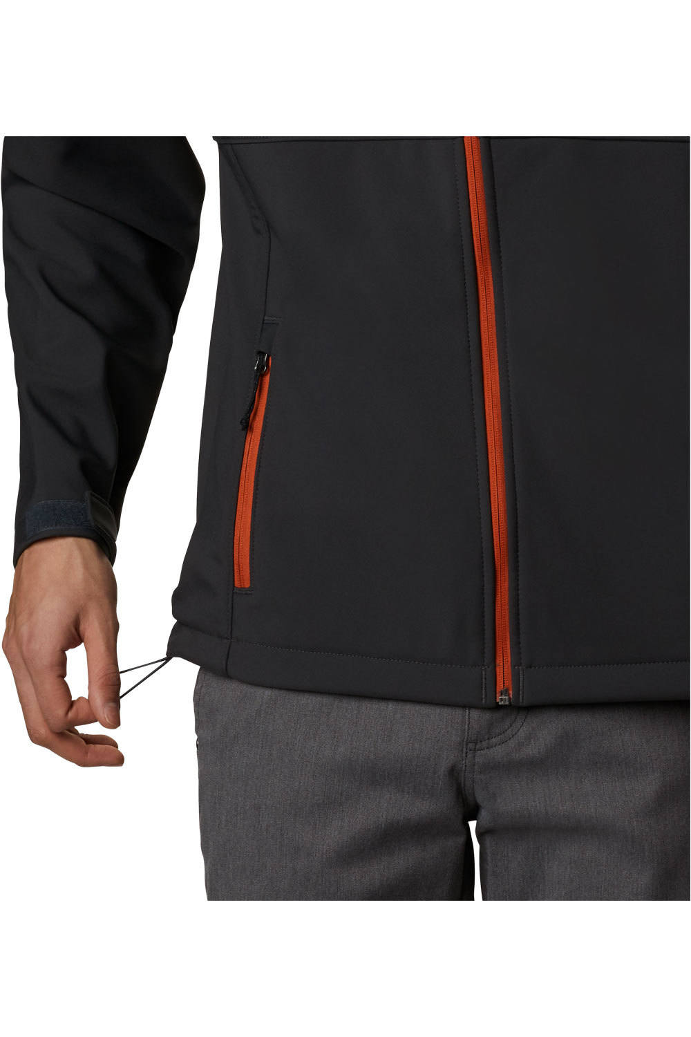 Columbia chaqueta softshell hombre Columbia Ascender  Softshell Jacket vista trasera Columbia chaqueta softshell hombre Columbia Ascender  Softshell Jacket vista trasera