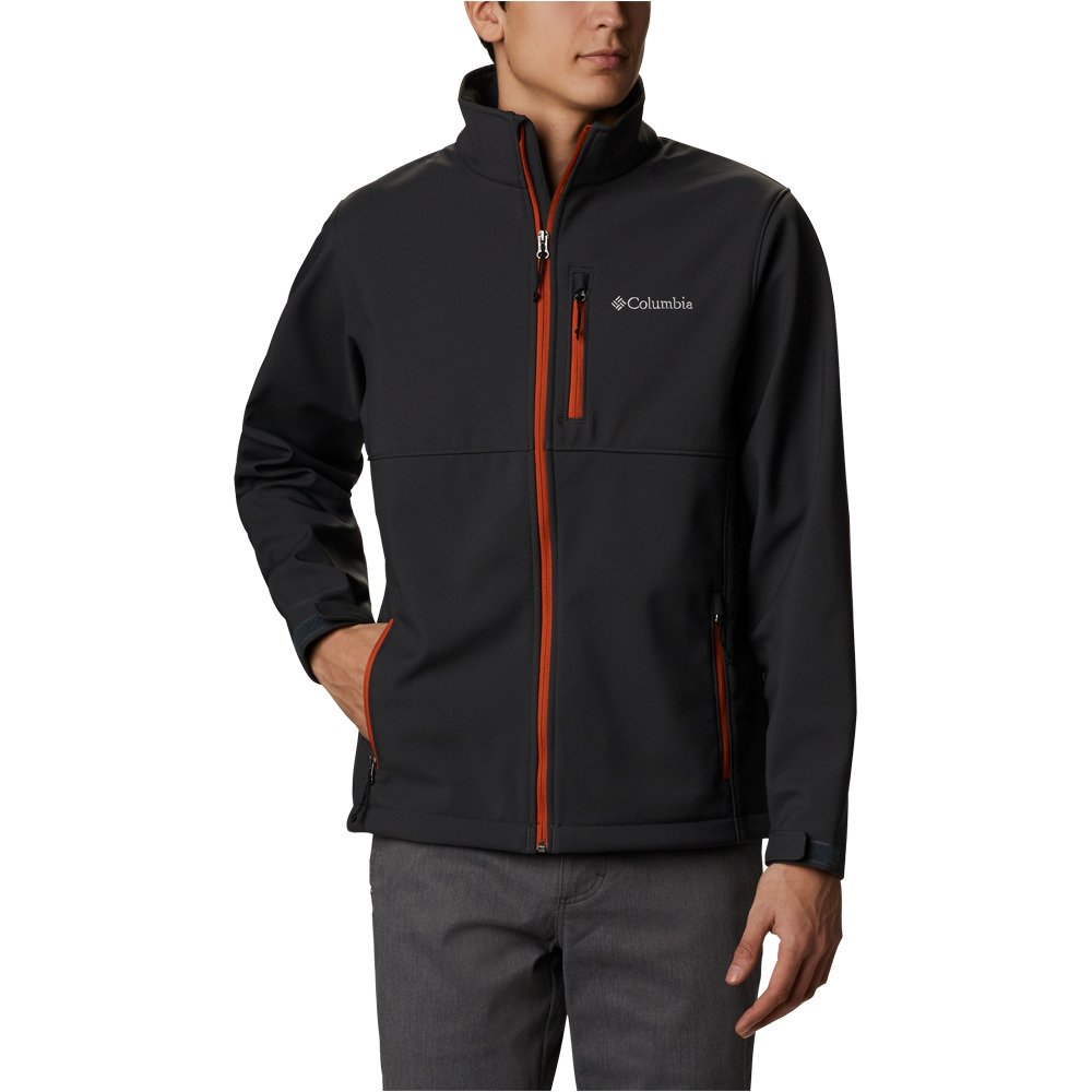 Columbia chaqueta softshell hombre Columbia Ascender  Softshell Jacket vista detalle Columbia chaqueta softshell hombre Columbia Ascender  Softshell Jacket vista detalle