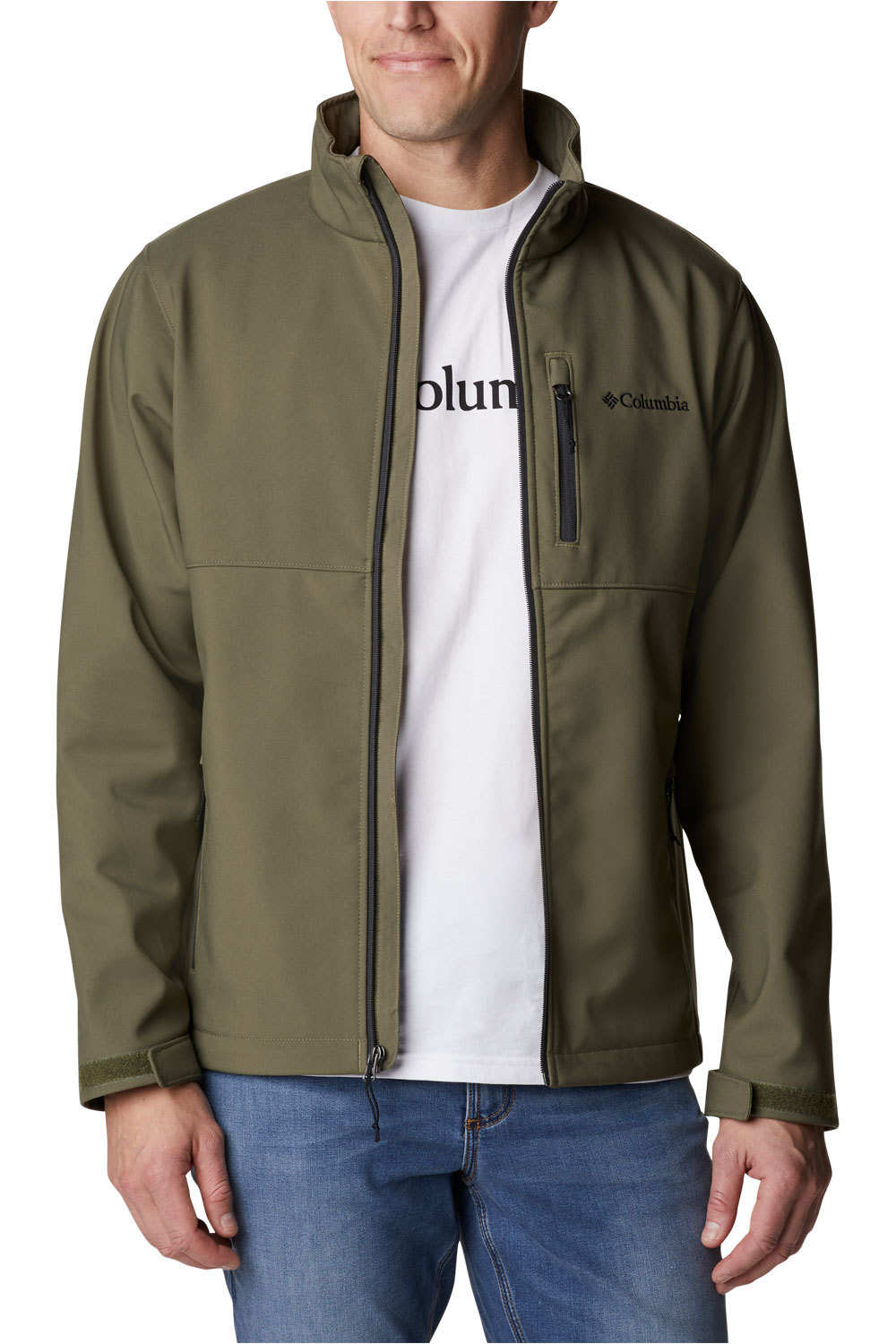 Columbia chaqueta softshell hombre Columbia Ascender  Softshell Jacket VE vista frontal Columbia chaqueta softshell hombre Columbia Ascender  Softshell Jacket VE vista frontal