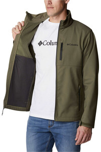 Columbia chaqueta softshell hombre Columbia Ascender  Softshell Jacket VE vista trasera Columbia chaqueta softshell hombre Columbia Ascender  Softshell Jacket VE vista trasera