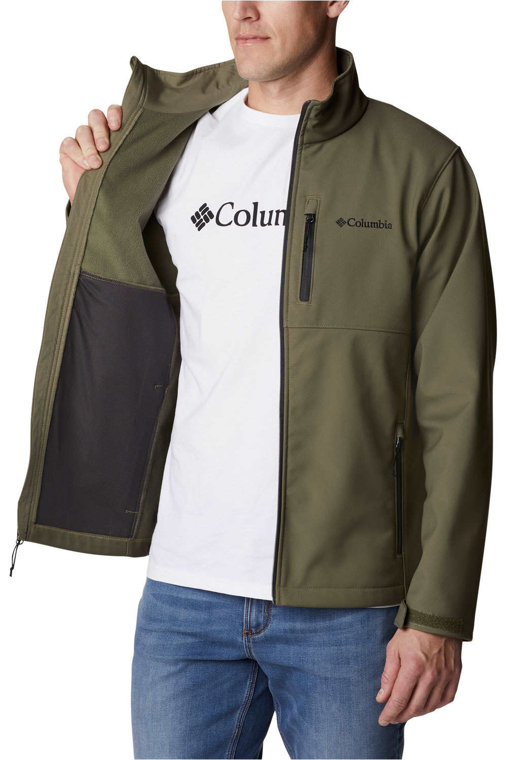 Columbia chaqueta softshell hombre Columbia Ascender  Softshell Jacket VE vista trasera Columbia chaqueta softshell hombre Columbia Ascender  Softshell Jacket VE vista trasera